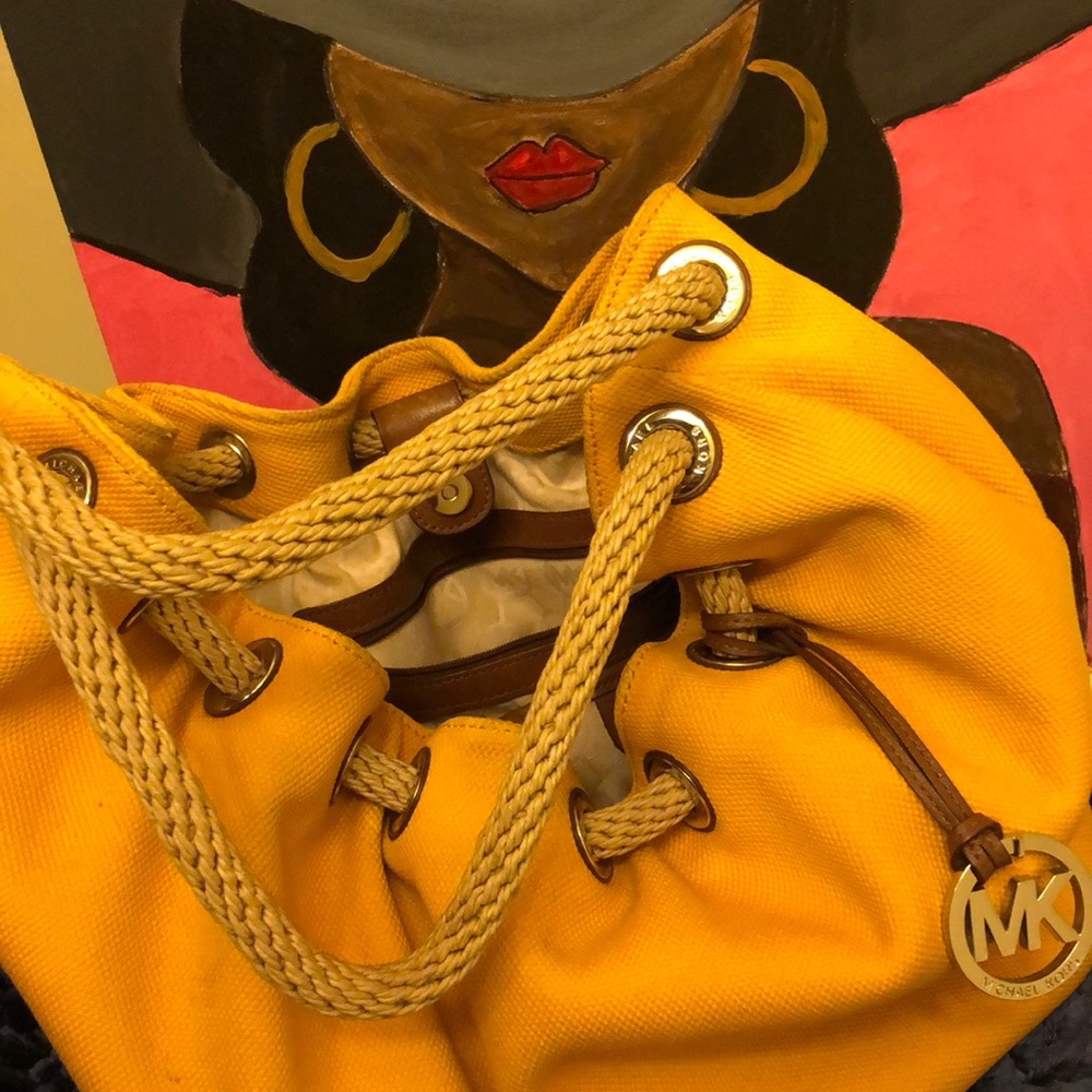 COPY - Yellow/Mustard MK bag